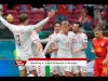 Brilliant Match With Denmark 4 - 0 Wales!