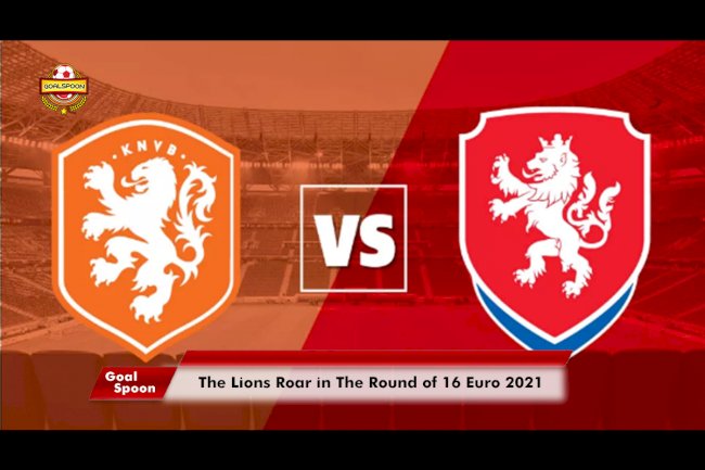 The Lions Roar in the Round of 16 Euro 2021