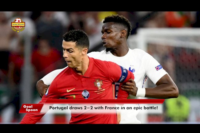 A Dramatic Night With Portugal 2 - 2 France !