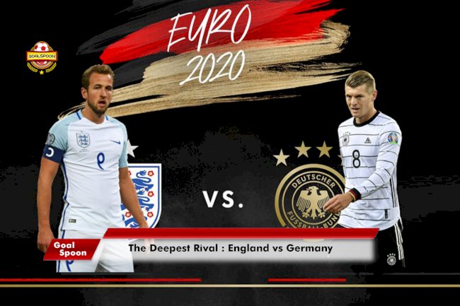 The Long Time Rivals Clash! England Or Germany?