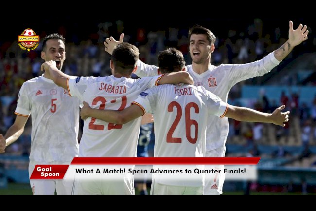 What a Match! Spain To The Quarter Finals With 5 -3 Croatia!