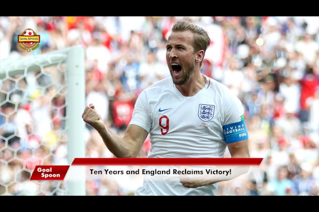 Ten Years And The Three Lions Finally Win!