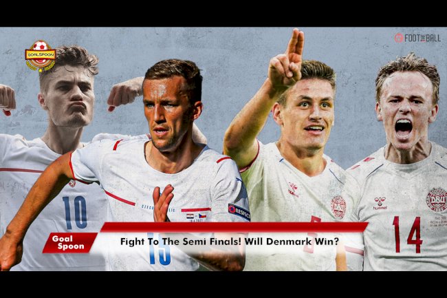 Czech Republick Vs Denmark: The Clash Of The Reds