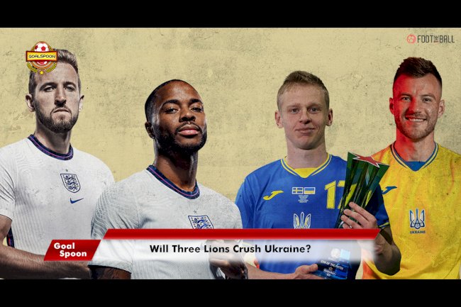 The Three Lions Just Beat Germany! Can They Beat Ukraine?