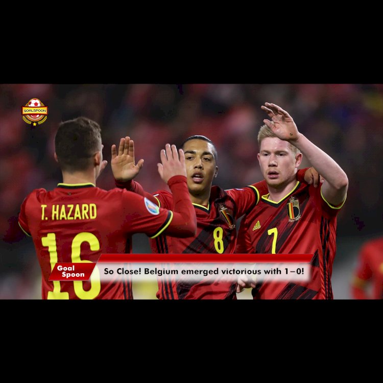 Belgium Through To The Quarter Finals With 1-0!