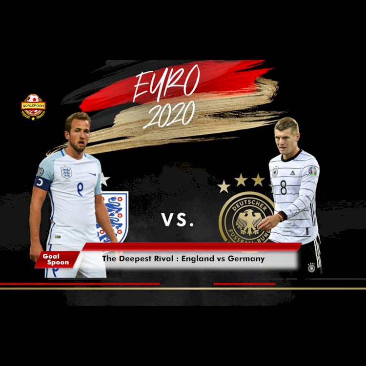 The Long Time Rivals Clash! England Or Germany?