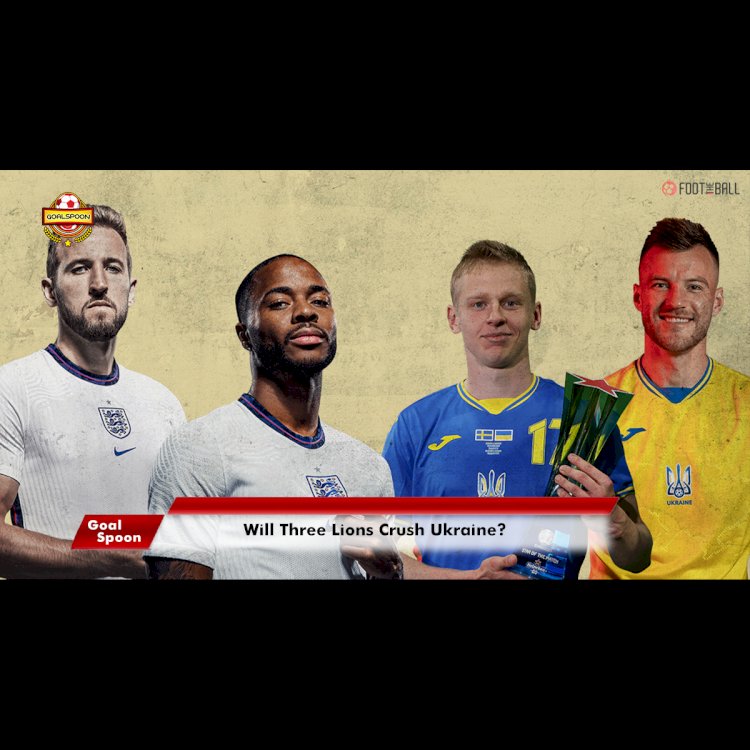 The Three Lions Just Beat Germany! Can They Beat Ukraine?